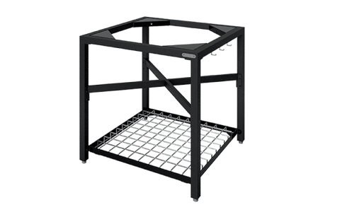Big Green Egg 2XL Egg Frame w Stainless Grid Insert for Modular Nest System - Culinary Kitchen OKC