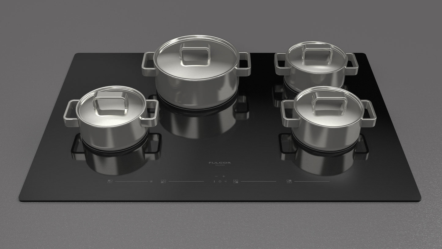 Fulgor Milano Fulgor Milano 30" Glass-Ceramic Cooktop - Culinary Kitchen OKC