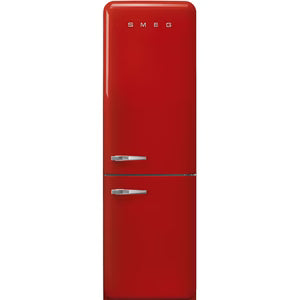 Zephyr Smeg 24" Retro-Style Refrigerator Red - Culinary Kitchen OKC