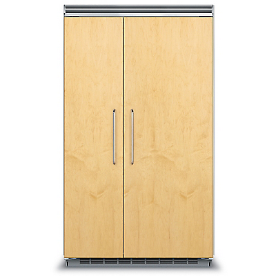 Viking 48" Custom Panel Side-by-Side Refrigerator/Freezer