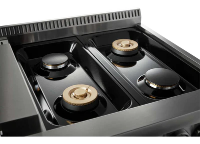 Thor Thor 48" Professional Dual Fuel Liquid Propane Range in Stainless Steel - Culinary Kitchen OKC