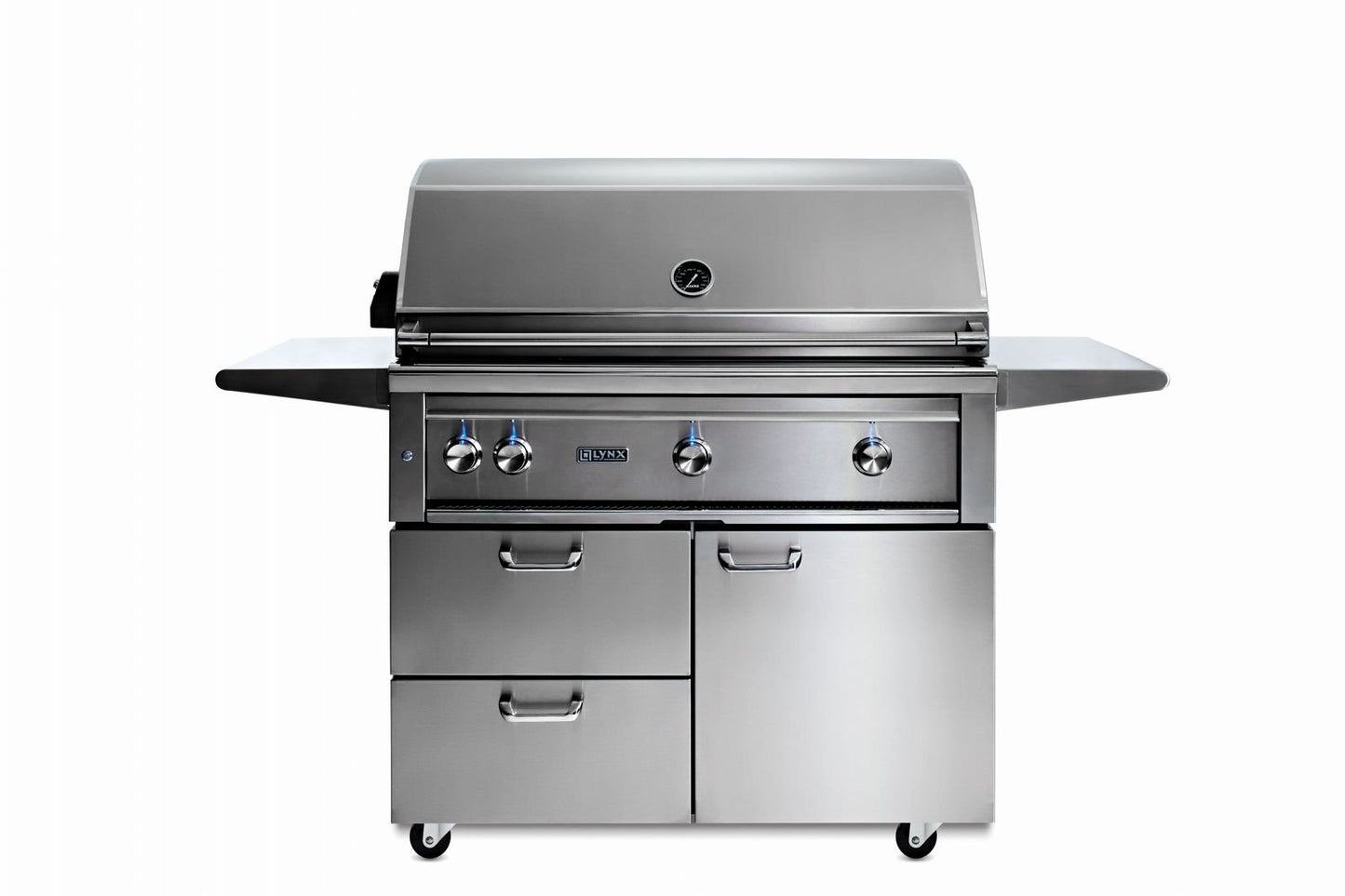 Lynx Lynx 42" Professional Freestanding Grill w All Infrared Burners and Rotisserie - Culinary Kitchen OKC