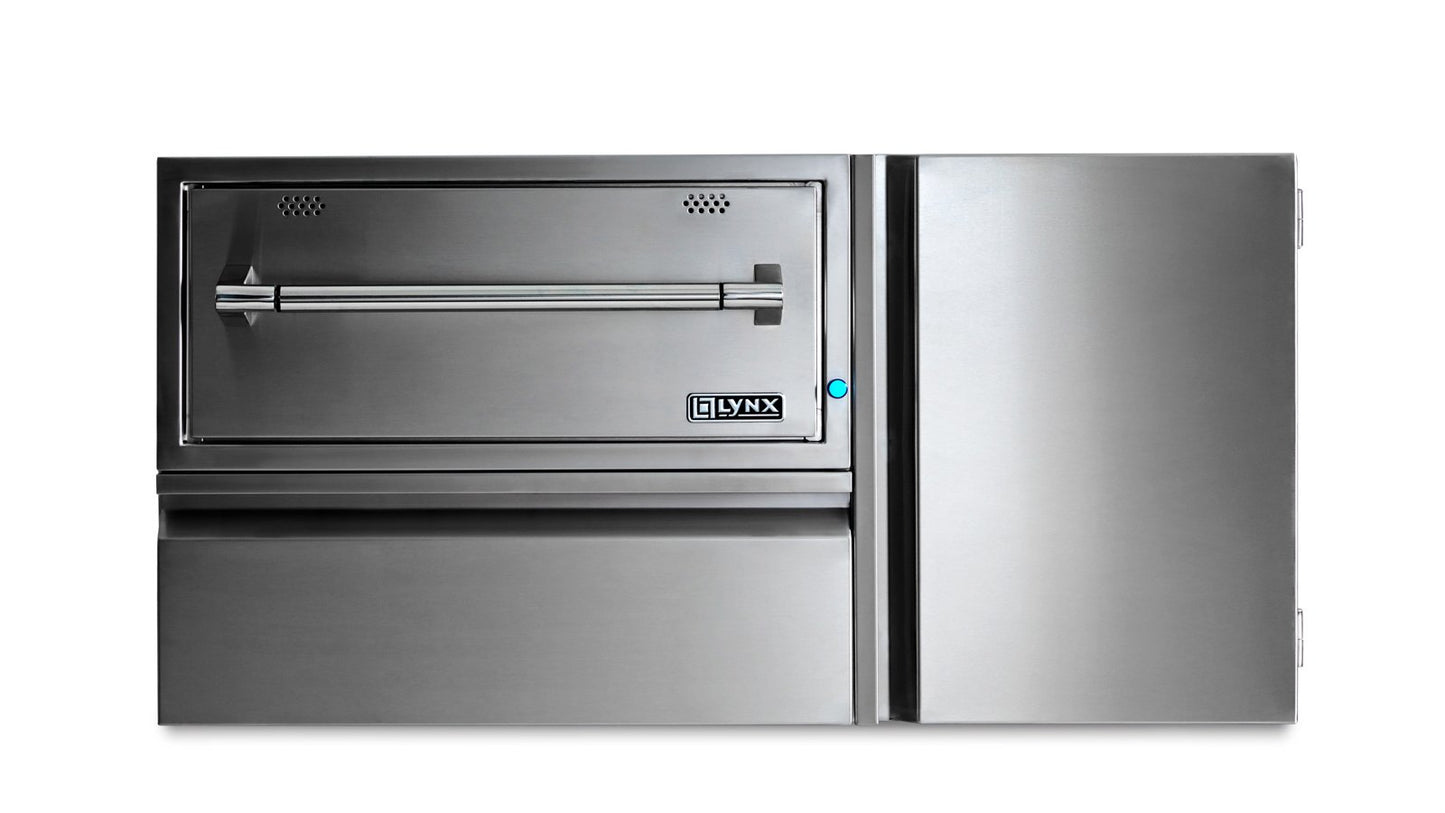Lynx Lynx 42" Professional Convenience Center w Warming Drawer - Culinary Kitchen OKC