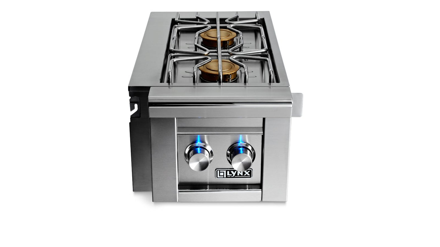 Lynx Lynx Professional Cart Mounted Double Side Burner - Culinary Kitchen OKC