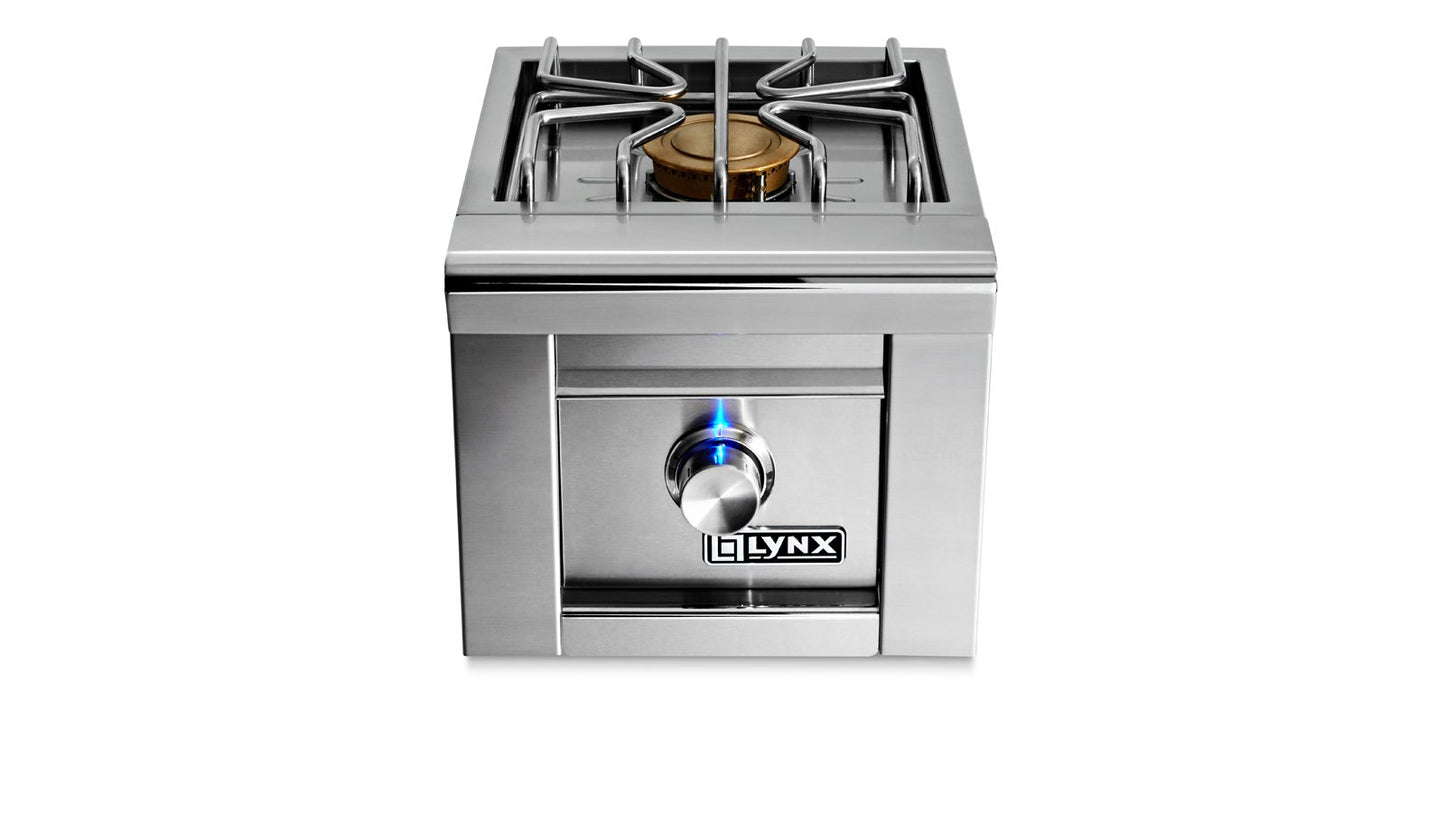 Lynx Lynx Professional Single Side Burner for Built-In Grills - Culinary Kitchen OKC