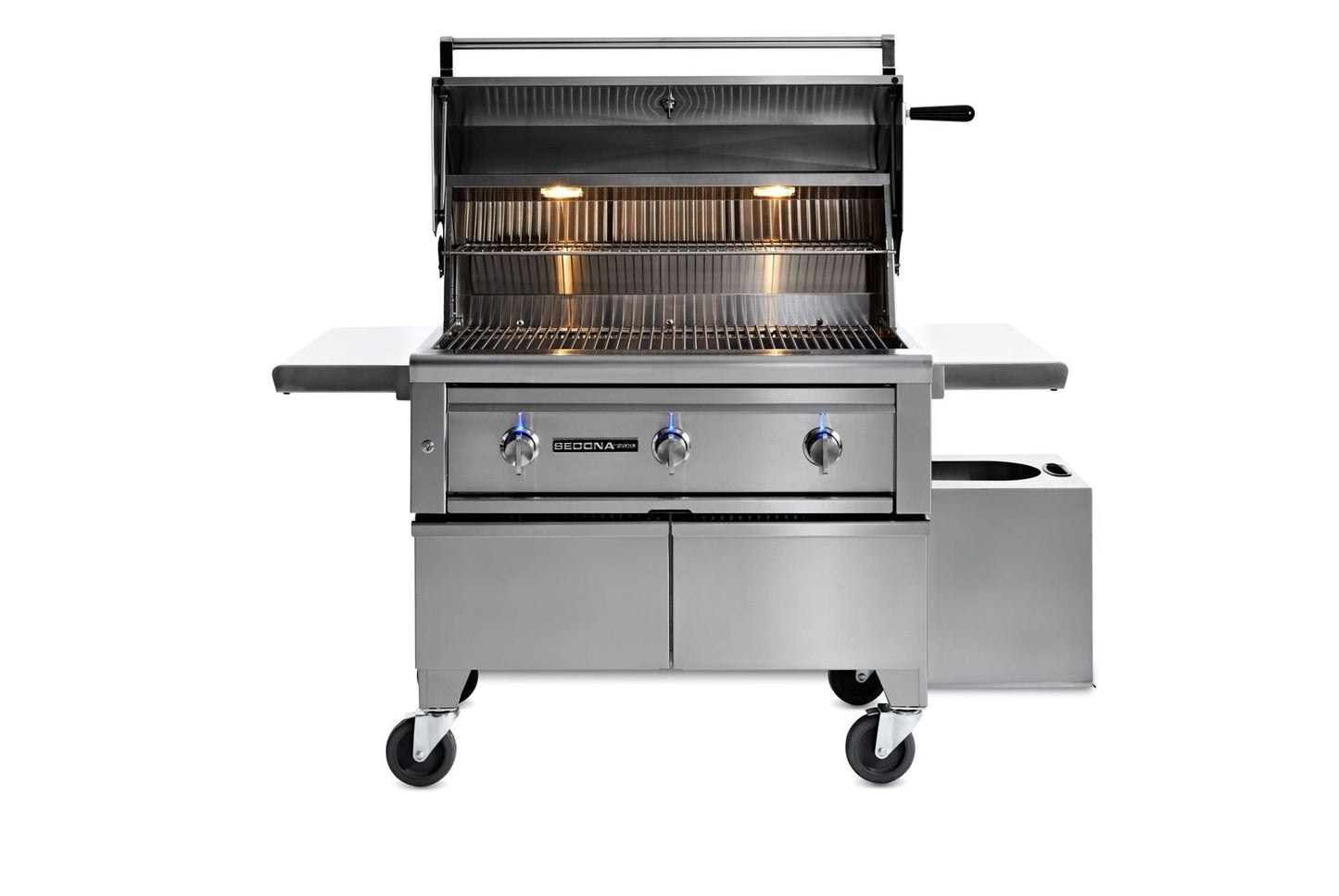 Lynx Lynx 36" ADA Compliant Grill 1 Burner and 2 Stainless Steel Burners - Culinary Kitchen OKC