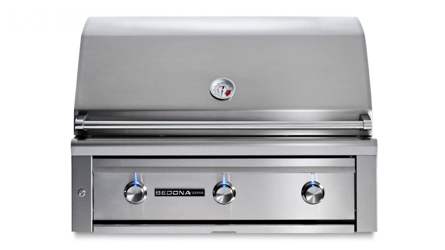 Lynx Lynx 36" Sedona Built-In Grill w 3 Stainless Steel Burners - Culinary Kitchen OKC