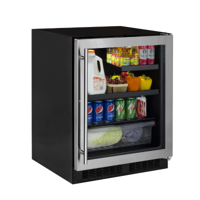 Marvel Marvel 24" Beverage Center w Convertible Shelf and Maxstore Bin - Culinary Kitchen OKC