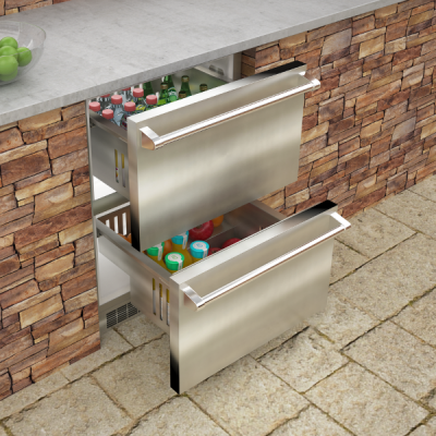 Marvel Marvel 24" Outdoor Undercounter Fridge Drawers - Culinary Kitchen OKC