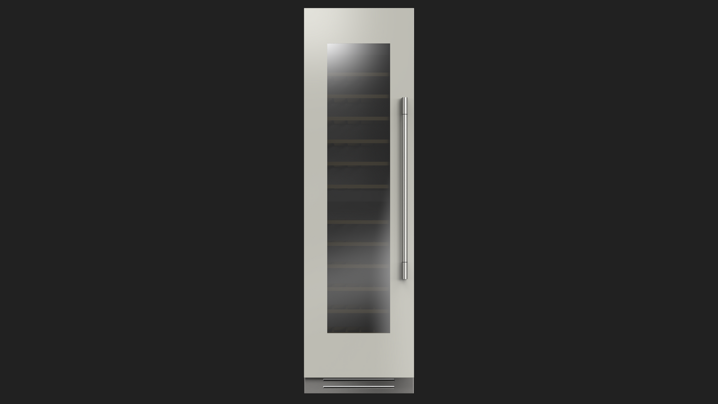 Fulgor Milano Fulgor Milano 24" Built-In Wine Cellar Column Left Hinge - Culinary Kitchen OKC