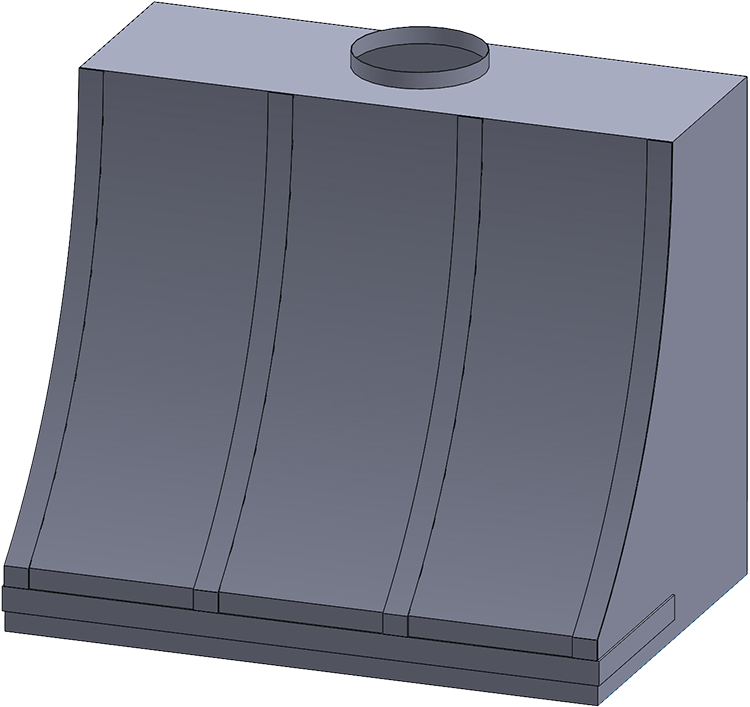 Modern-Aire Modern-Aire PS-09 Wall Hood - Culinary Kitchen OKC