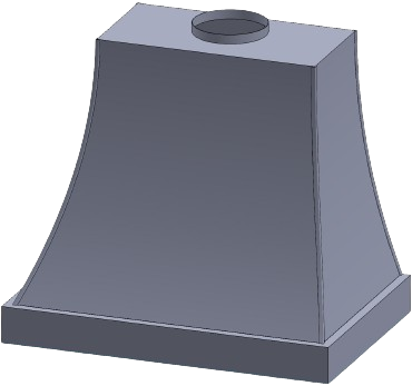 Modern-Aire Modern-Aire PS-15 Wall Hood - Culinary Kitchen OKC