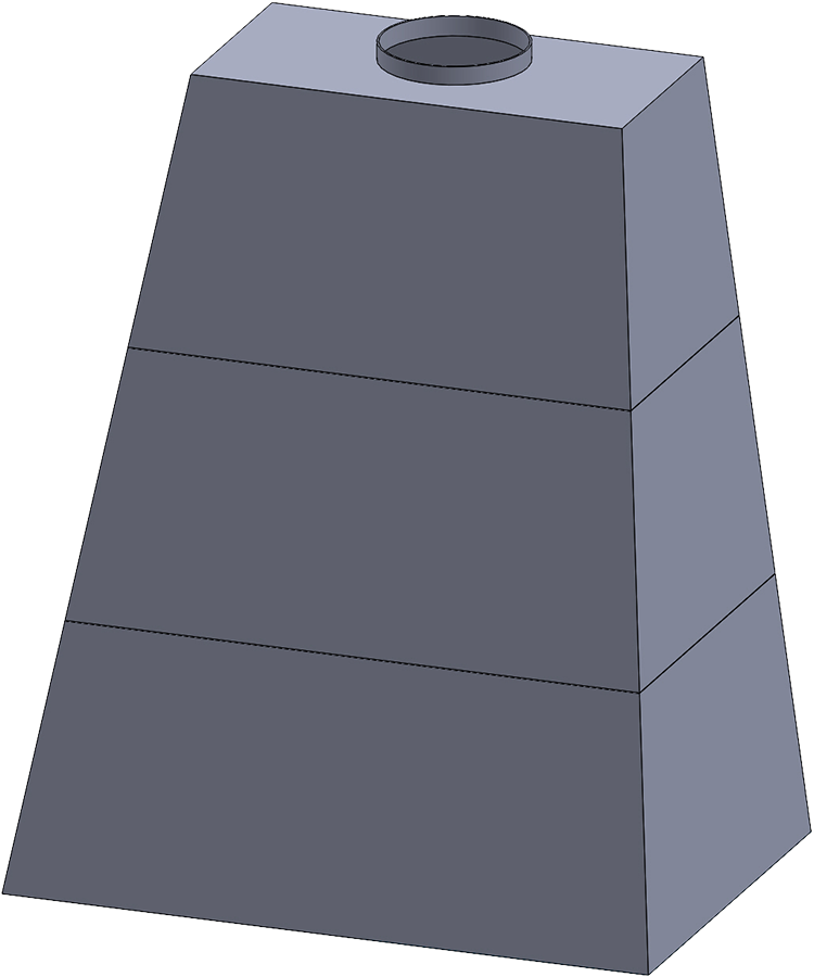 Modern-Aire Modern-Aire Wall Hood PS-21 - Culinary Kitchen OKC