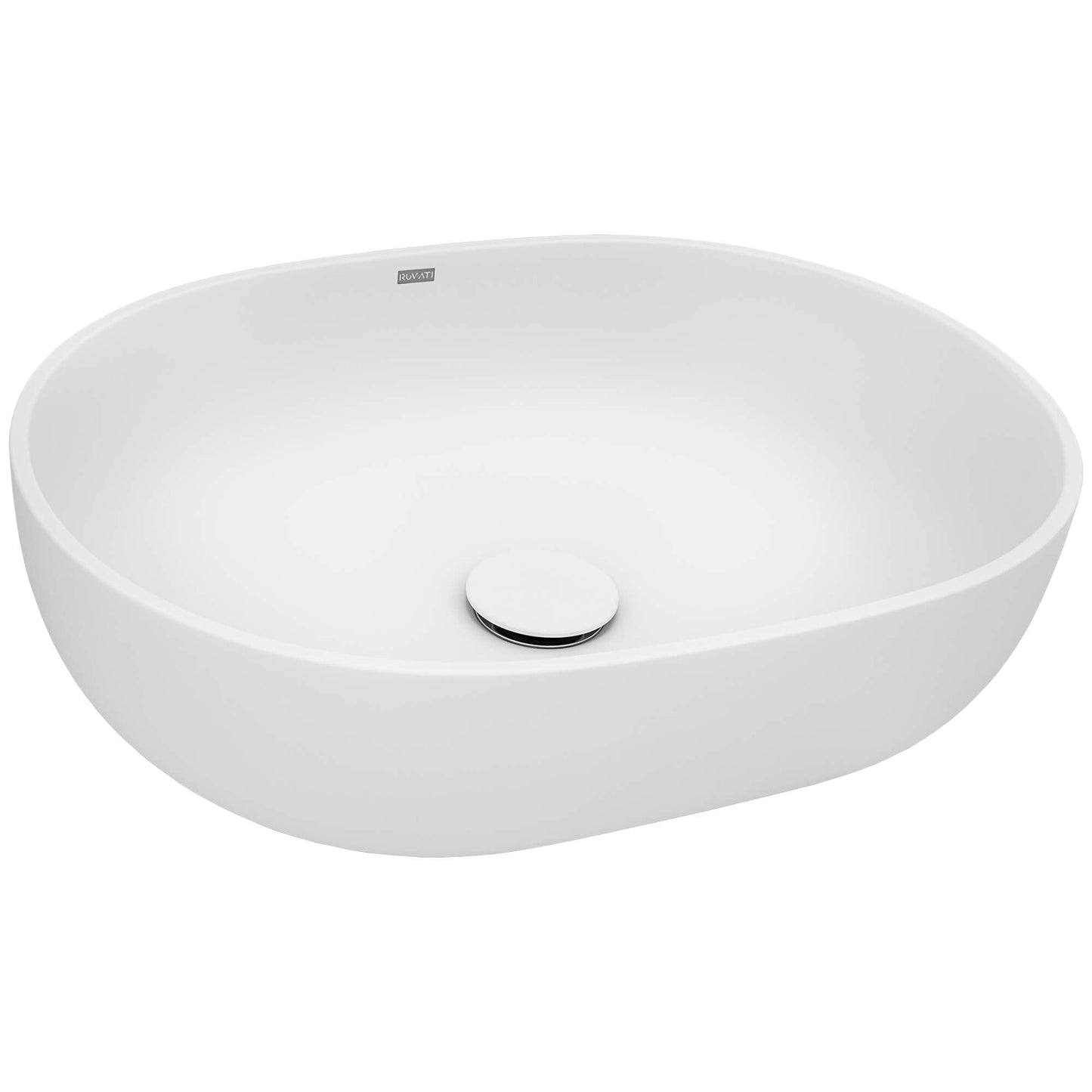 Ruvati Ruvati Sinatra 19" epiStone Bathroom Sink - Culinary Kitchen OKC