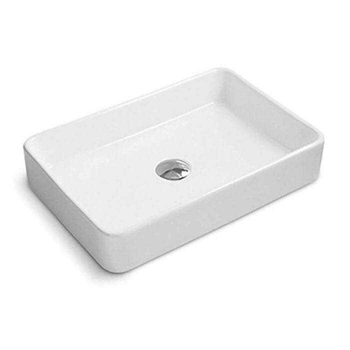 Ruvati Ruvati Vista Bathroom Sink Porcelain Ceramic - Culinary Kitchen OKC
