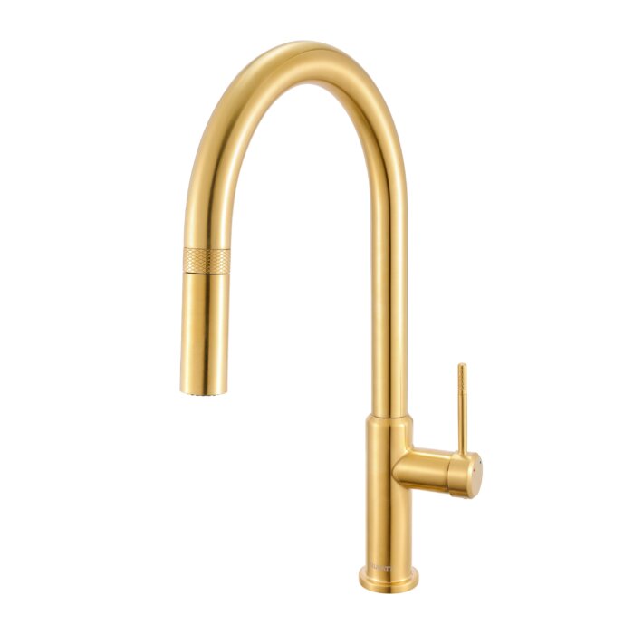 Ruvati Ruvati Vestia Single Handle Pull Down Kitchen Faucet w Sprayer - Culinary Kitchen OKC
