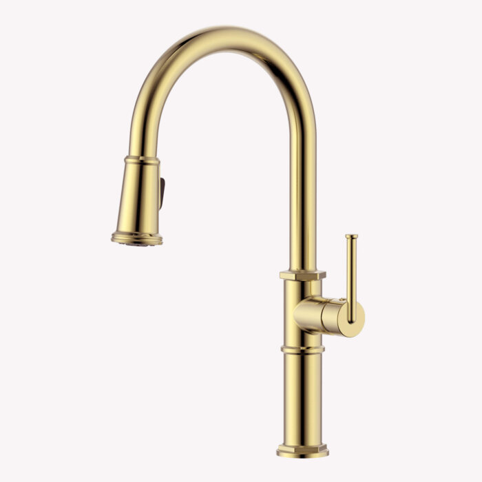 Ruvati Ruvati Idris Single Handle Pull Down Kitchen Faucet - Culinary Kitchen OKC