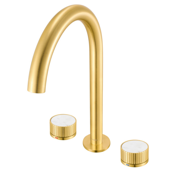 Ruvati Ruvati Athena Two Handle Stone Marble Knobs Bathroom Faucet - Culinary Kitchen OKC