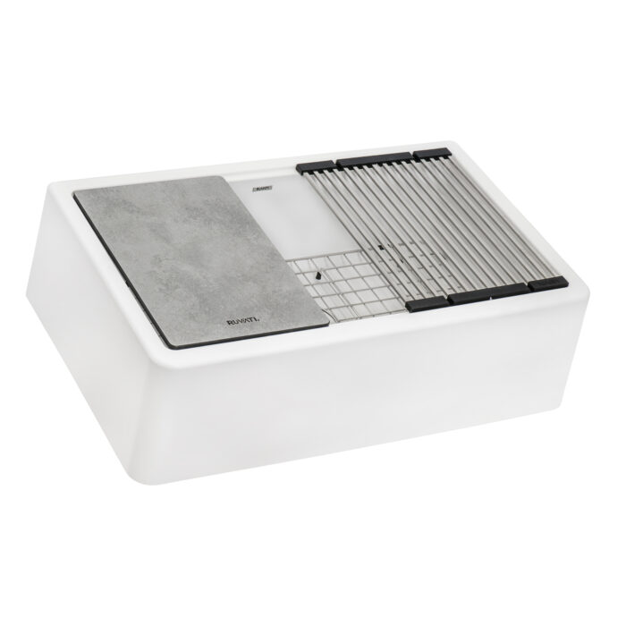 Ruvati Ruvati epiCast 33" Farmhouse Kitchen Sink - Culinary Kitchen OKC