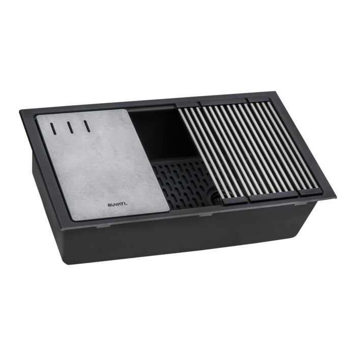 Ruvati Ruvati epiStage Undermount Kitchen Sink - Culinary Kitchen OKC