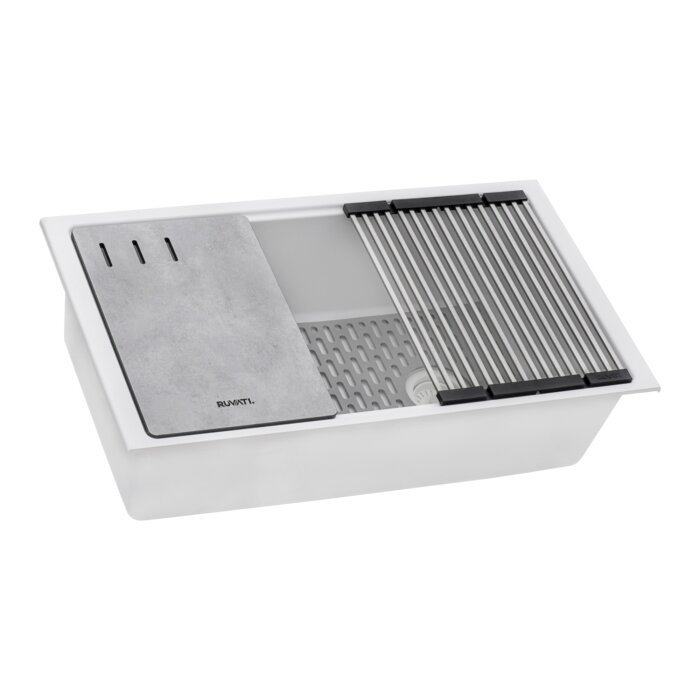 Ruvati Ruvati epiStage Granite Composite Quartz Undermount Kitchen Sink - Culinary Kitchen OKC