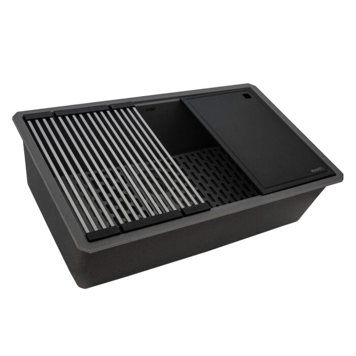 Ruvati Ruvati epiStage 33" Granite Composite Undermount Kitchen Sink - Culinary Kitchen OKC