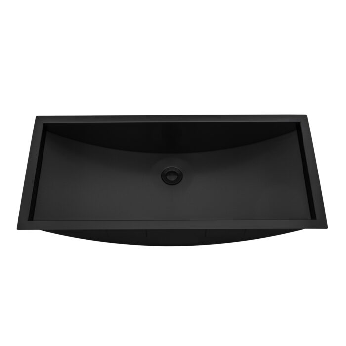 Ruvati Ruvati Ariaso Bathroom Sink Gunmetal Black - Culinary Kitchen OKC