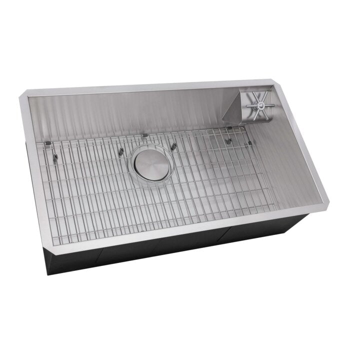 Ruvati Ruvati Ibiza Glass Rinser and Sink combo Undermount Kitchen Sink - Culinary Kitchen OKC