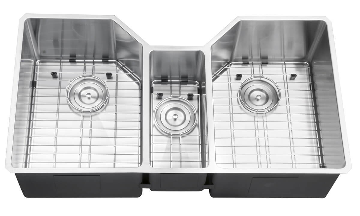 Ruvati Ruvati Gravena 35" Triple Bowl Kitchen Sink - Culinary Kitchen OKC
