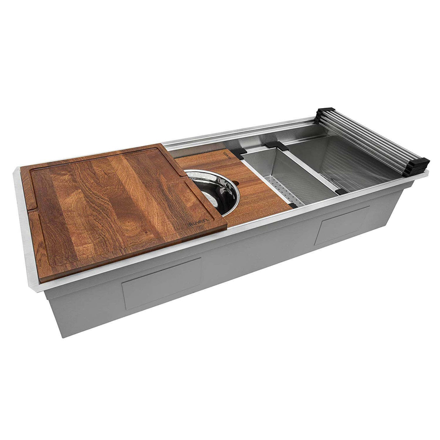 Ruvati Ruvati Dual-Tier Nova Kitchen Sink - Culinary Kitchen OKC
