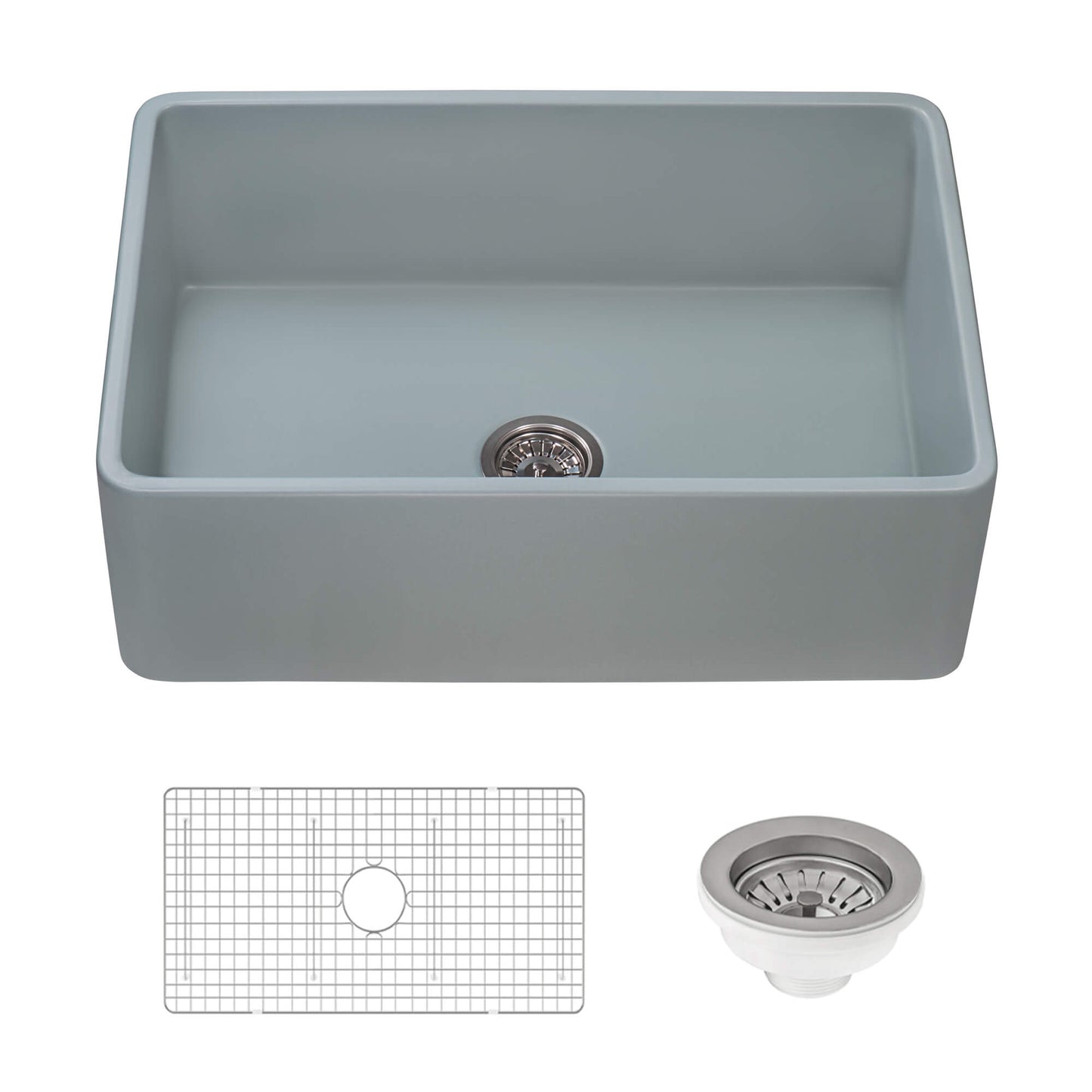 Ruvati Ruvati Fiamma Farmhouse Apron-Front Kitchen Sink - Culinary Kitchen OKC