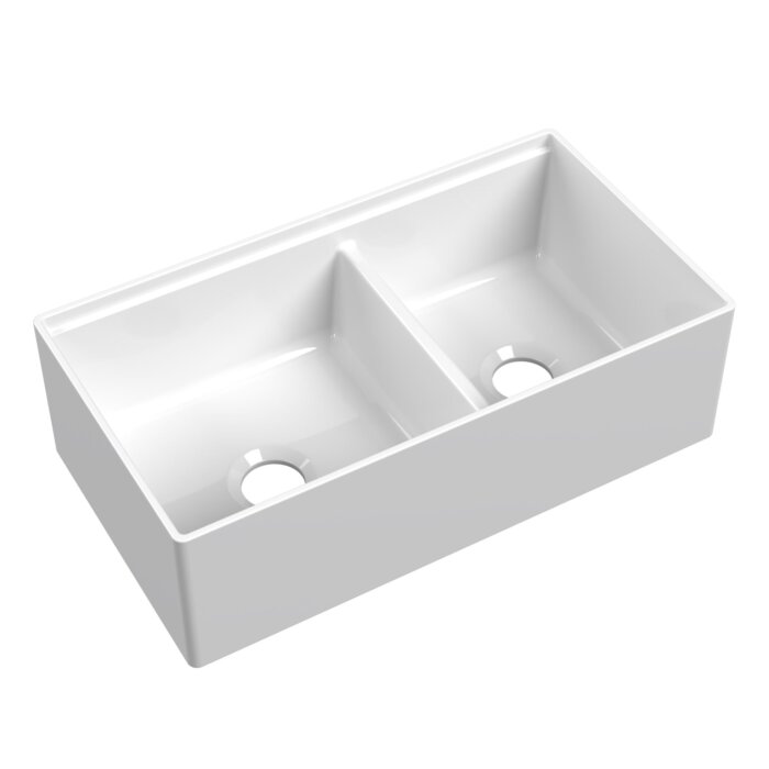 Ruvati Ruvati Fiore Fireclay Kitchen Sink - Culinary Kitchen OKC