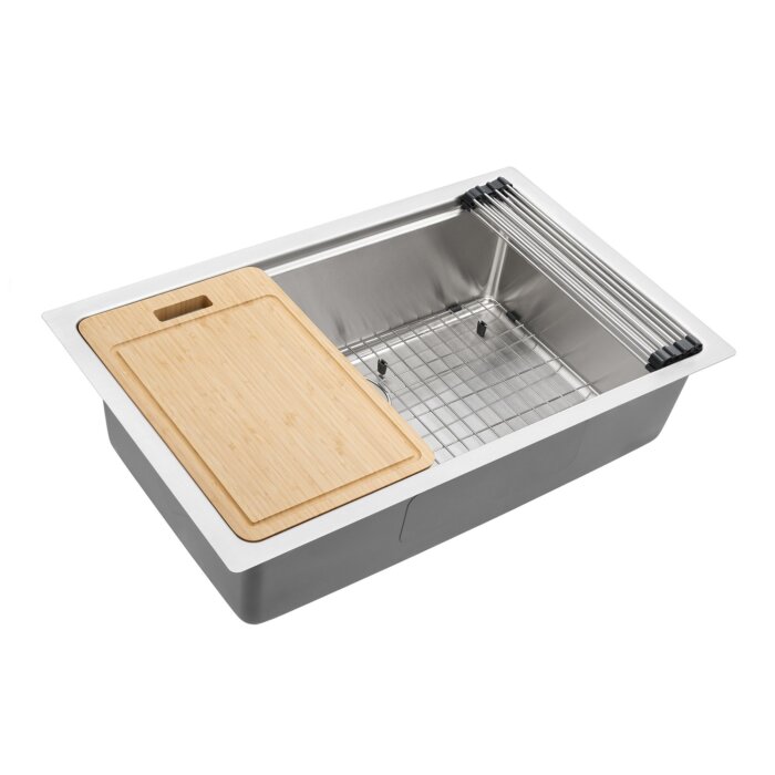 Ruvati Ruvati Renaro Undermount Stainless Steel Kitchen Sink - Culinary Kitchen OKC