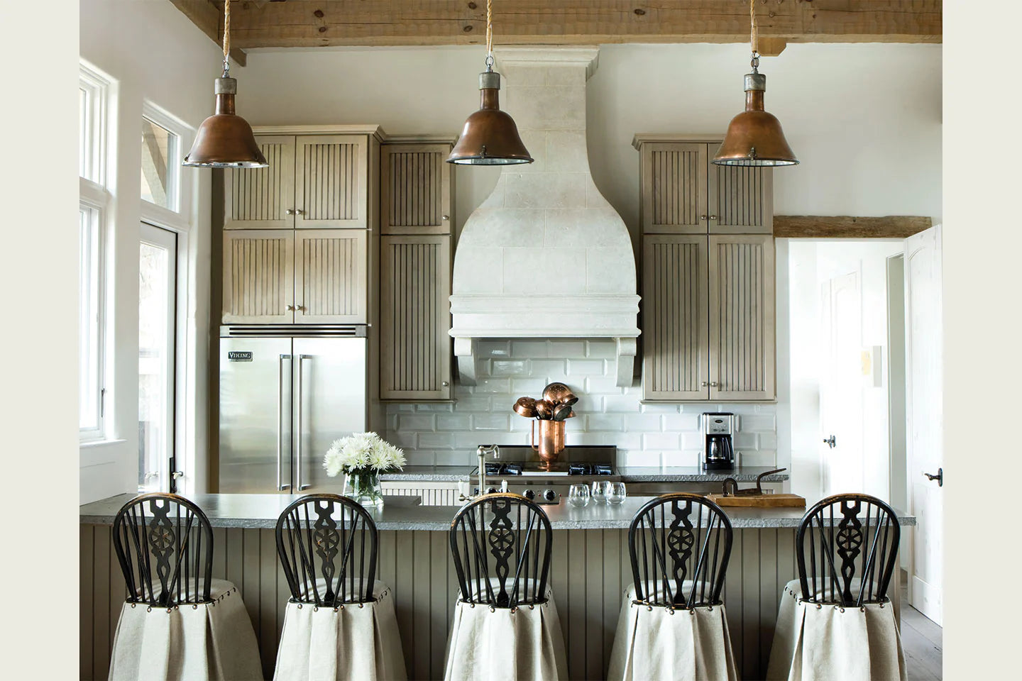 Francois & Co. Francois & Co. Calvi Wall Hood - Culinary Kitchen OKC