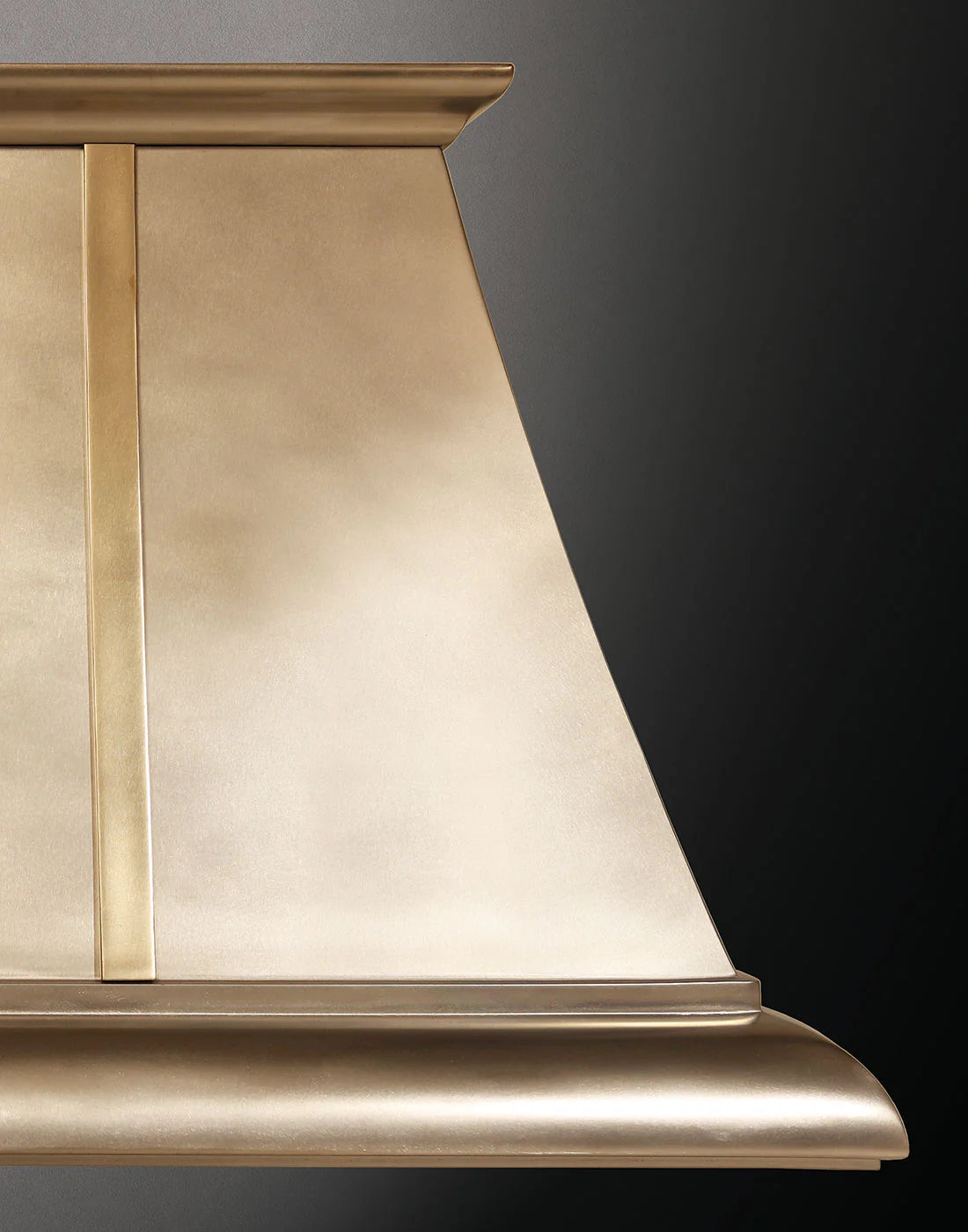 Francois & Co. Francois & Co. Mont Blanc | Moderne Transitional Wall Hood - Culinary Kitchen OKC