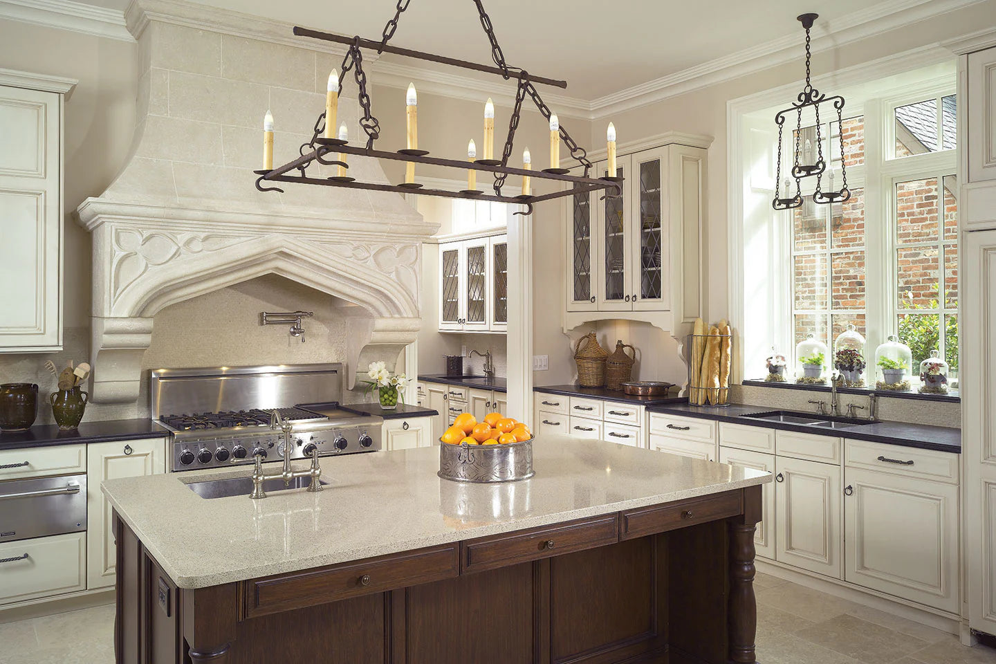 Francois & Co. Francois & Co. Notre Dame Wall Hood - Culinary Kitchen OKC
