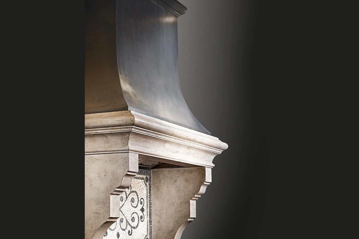 Francois & Co. Francois & Co. Toscany Wall Hood - Culinary Kitchen OKC