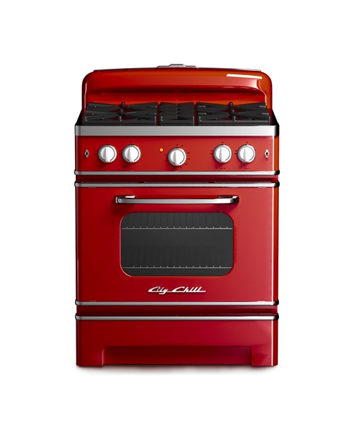 Big Chill 30" Retro Gas Stove