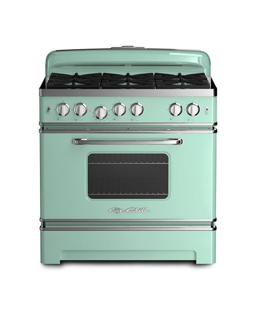 Big Chill 36" Retro Gas Stove