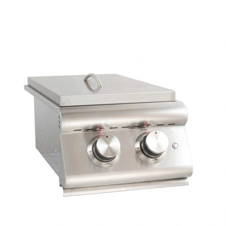 Blaze Blaze Built-In Premium LTE Double Side Burner - Culinary Kitchen OKC