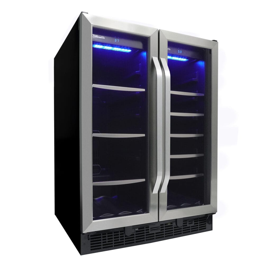 Silhouette Silhouette 24" Undercounter Beverage Center - Culinary Kitchen OKC