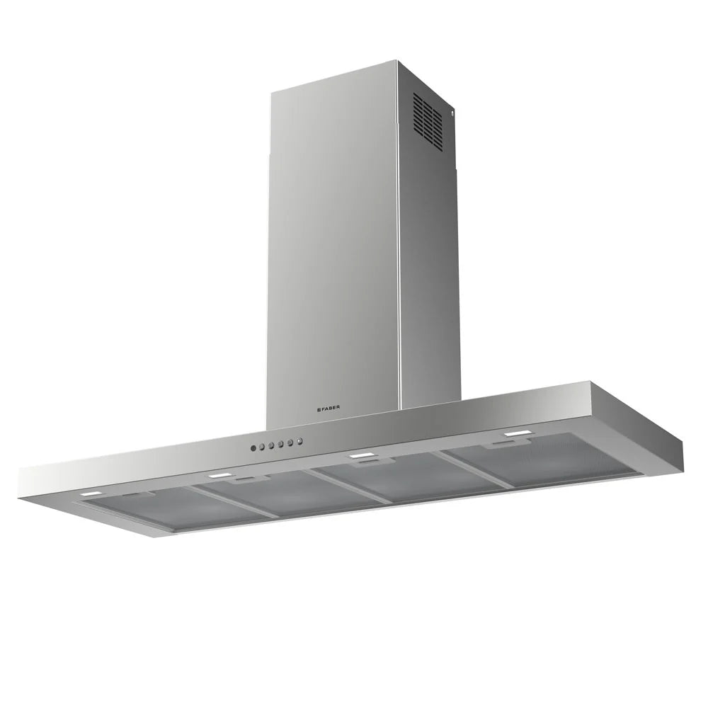 Faber Faber Stilo 48" T-Shaped Wall Range Hood Stainless Steel - Culinary Kitchen OKC