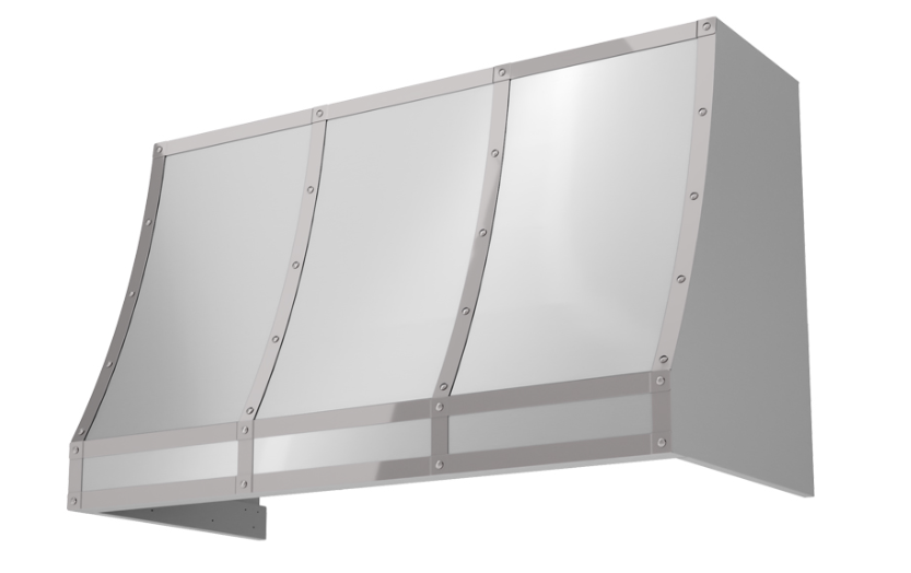 Zephyr 48" Forte Wall Custom Hood