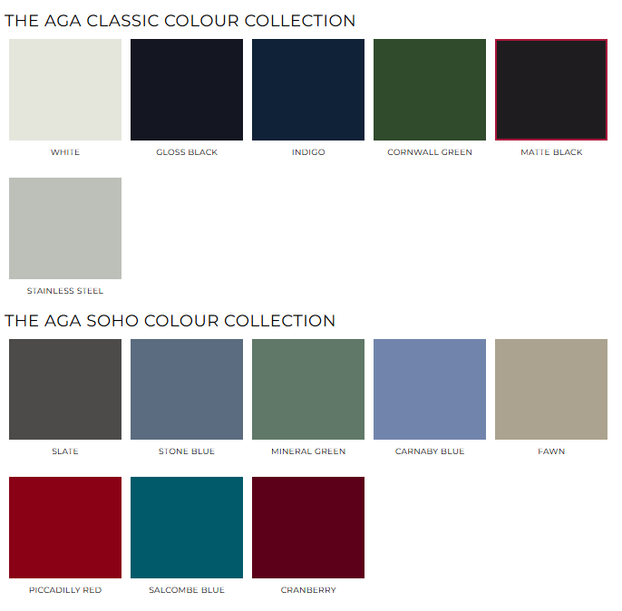 Aga Aga Euclid Range Hood - Culinary Kitchen OKC