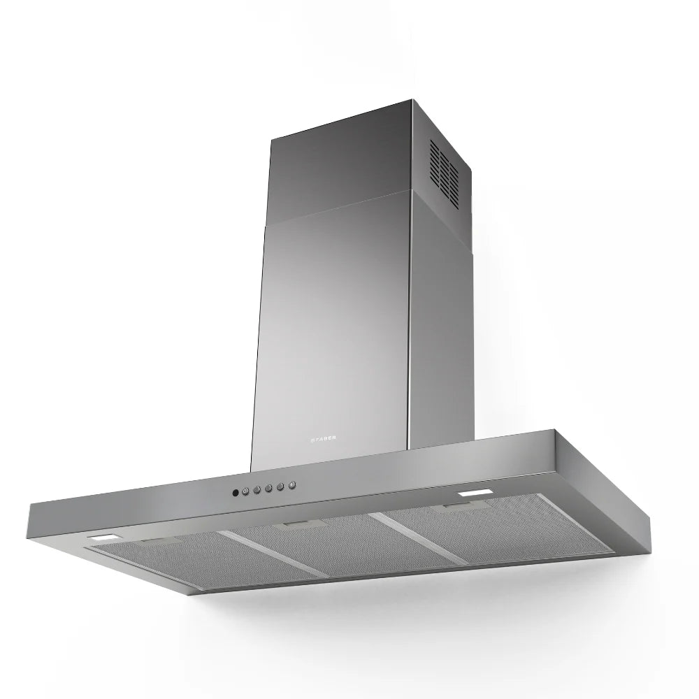 Faber Faber Stilo 36" T-Shaped Wall Range Hood Stainless Steel - Culinary Kitchen OKC