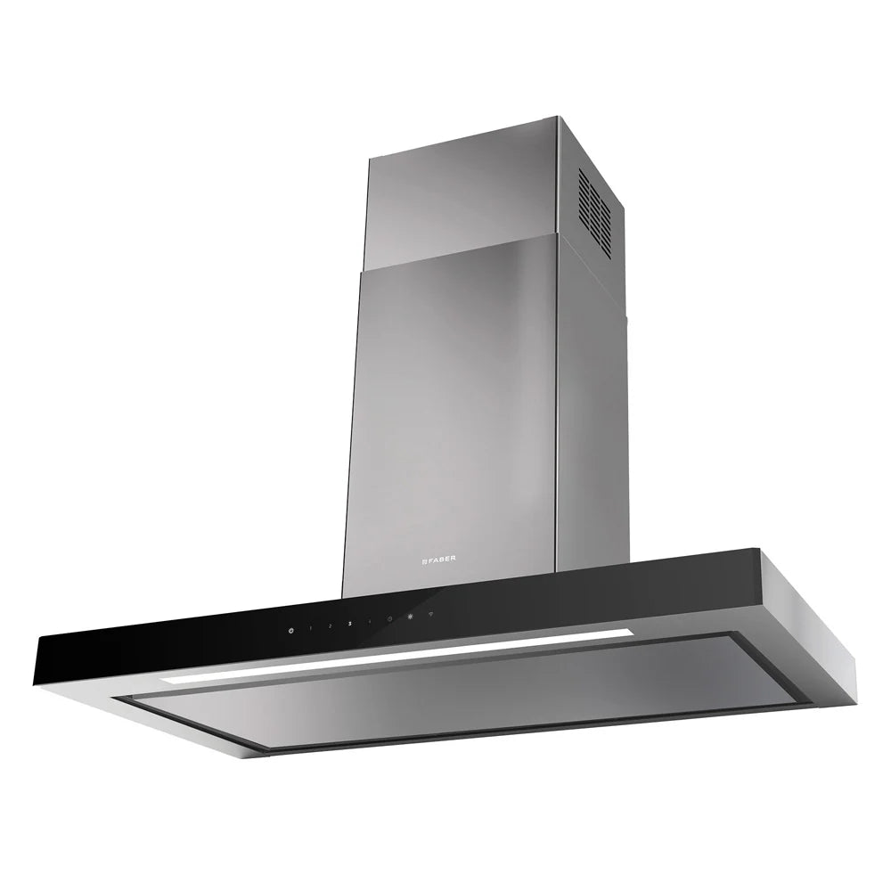 Faber Faber Stilo Suprema 36" Wall Range Hood Stainless Steel - Culinary Kitchen OKC