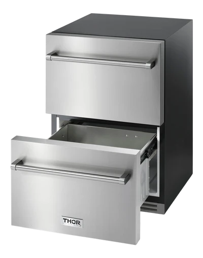 Thor Thor 24" Indoor Outdoor Refrigerator Drawers - Culinary Kitchen OKC