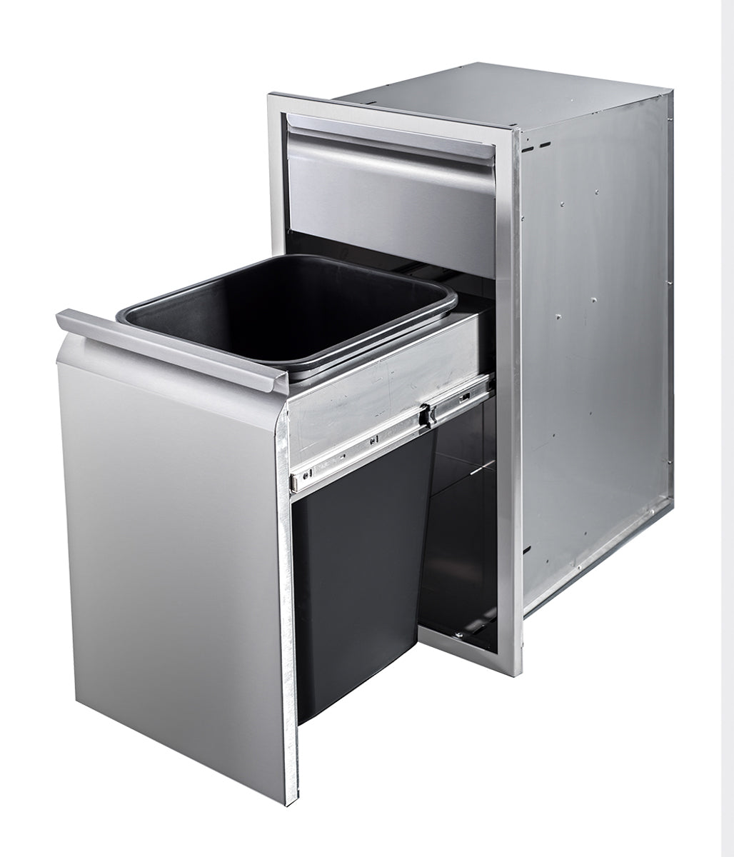 Memphis Memphis Single Trash Drawer - Culinary Kitchen OKC