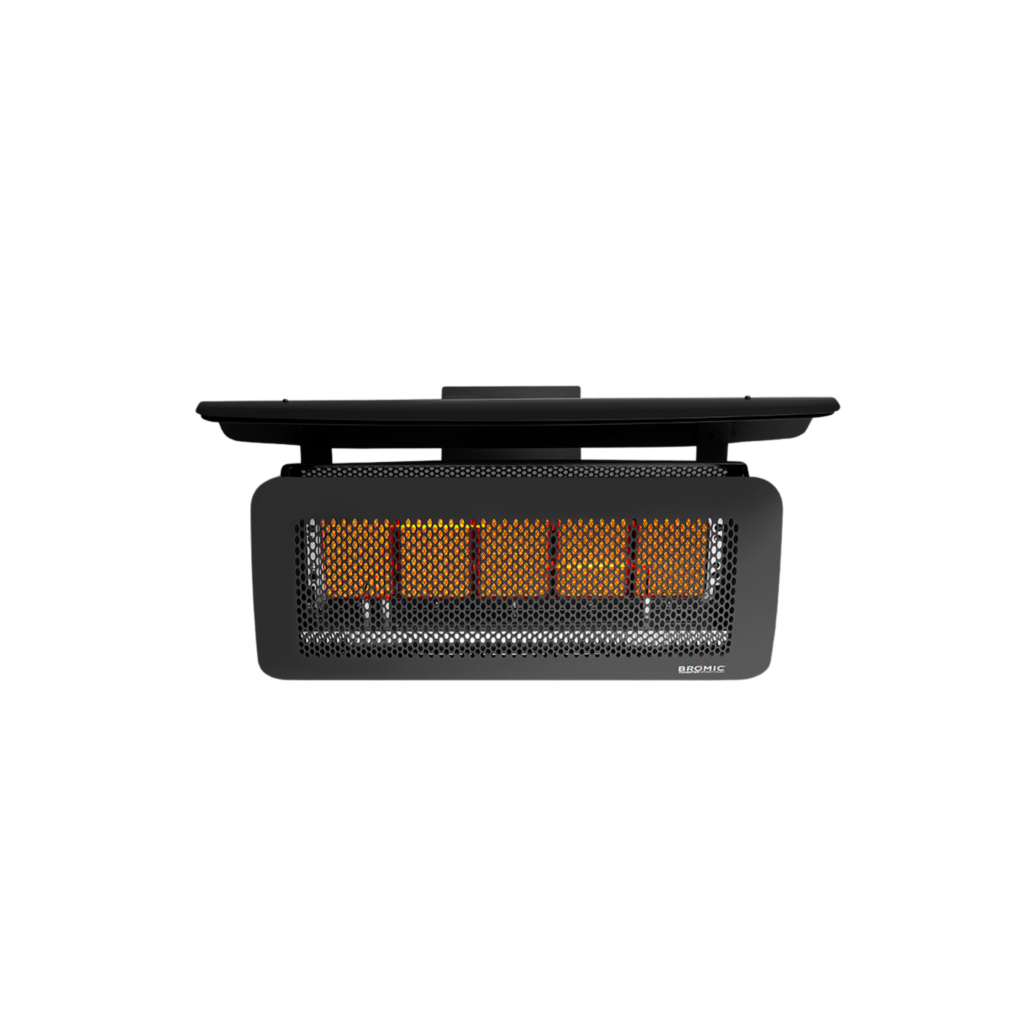 Bromic Bromic Tungsten Gas Heat Deflector for Outdoor Heaters - Culinary Kitchen OKC