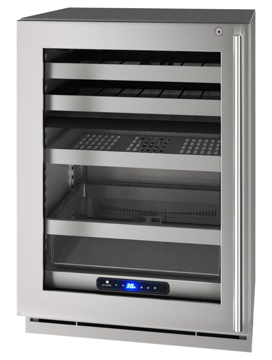 U-Line U-Line 5 Class 24" Dual-Zone Beverage Center - Culinary Kitchen OKC